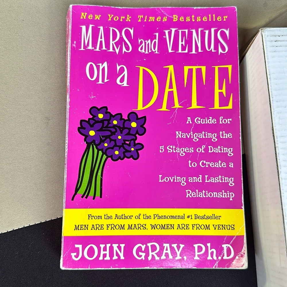 Mars and Venus on a date New York Times, best seller